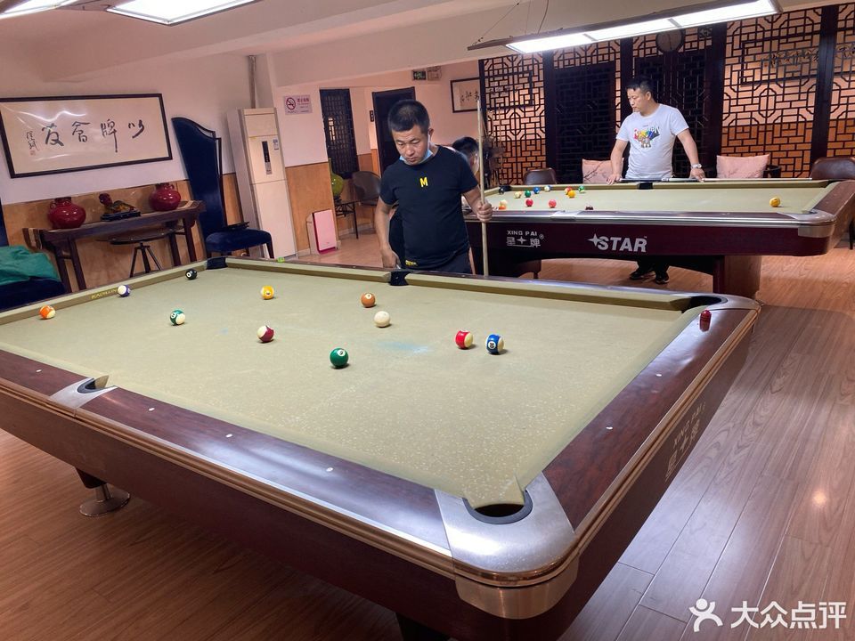 海纳台球俱乐部诚聘服务员 开启您的台球活动服务之旅